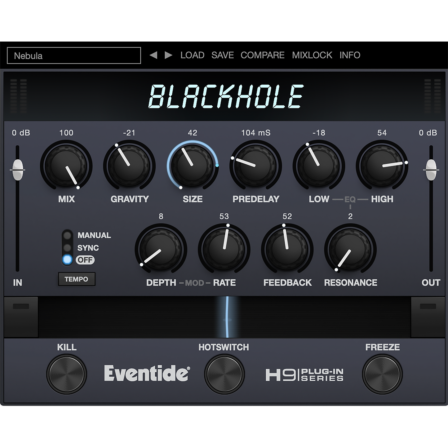 Eventide Blackhole Plug-in