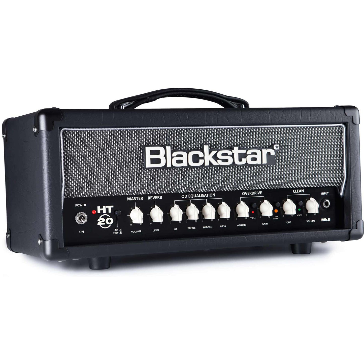 Blackstar HT-20RH MKII 20 Watt Tube Head with Reverb