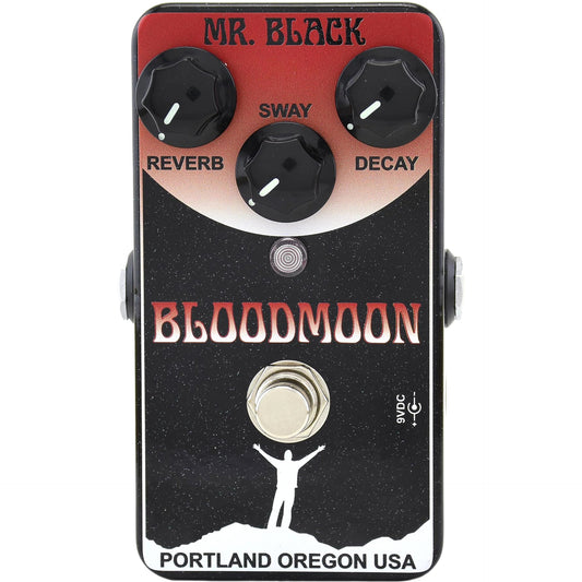 Mr Black Pedals BloodMoon Modulated Reverberator Pedal
