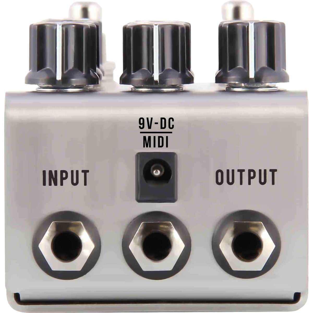 Jackson Audio Bloom V2 MIDI Compressor Pedal in Stainless Steel