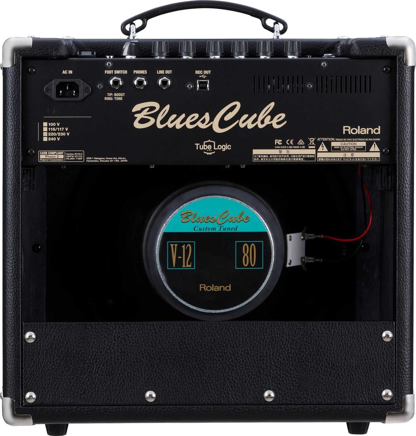 Roland Blues Cube Hot British EL84 Edition Combo Amp