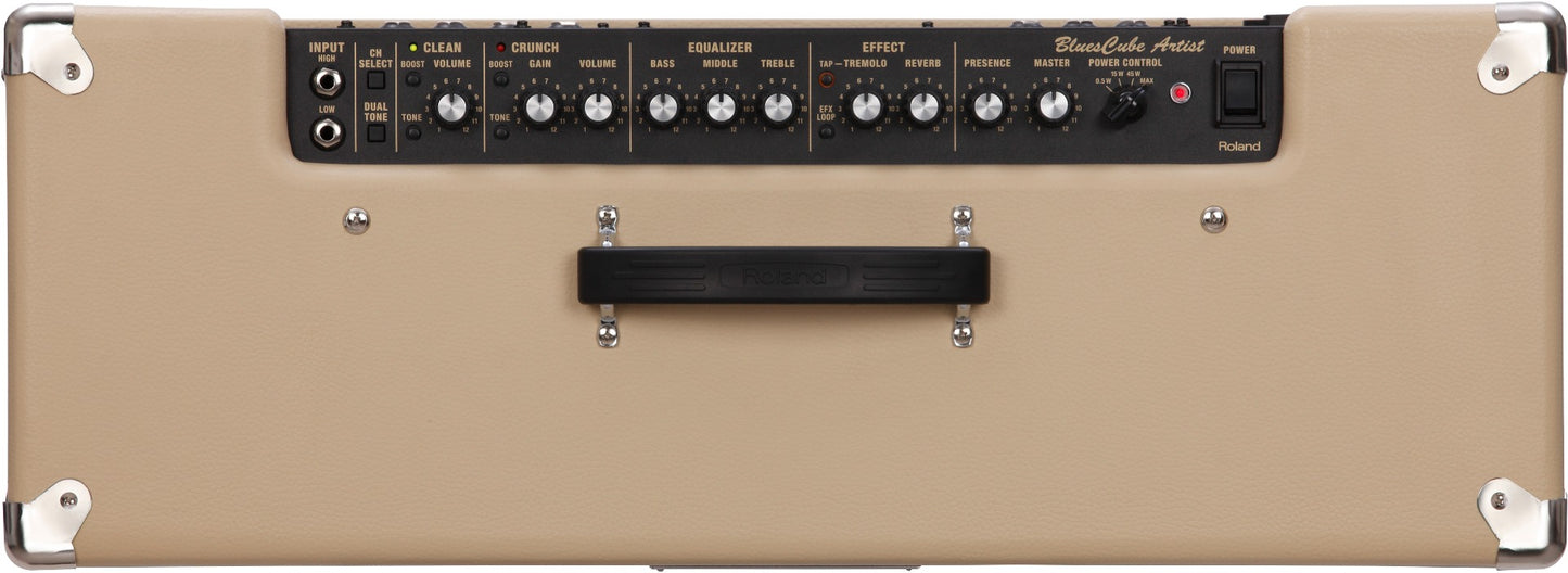 Roland Blues Cube Artist 212 Guitar Combo Amp - Blonde (BC-ART212)