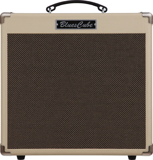 Roland Blues Cube Hot 30W 1x12” Combo Vintage Blonde Guitar Amp