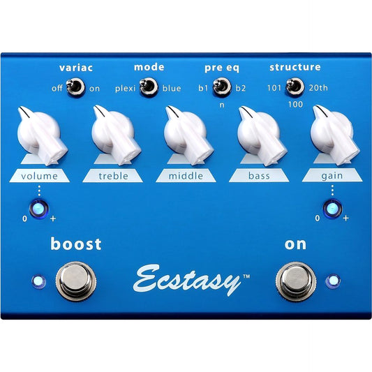 Bogner Ecstasy Blue Overdrive Guitar Pedal