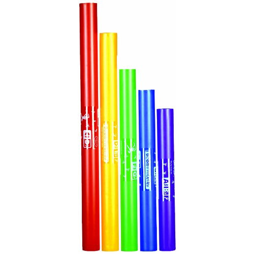 Boomwhackers BWCG Chromatic Set of Pitched Tubes