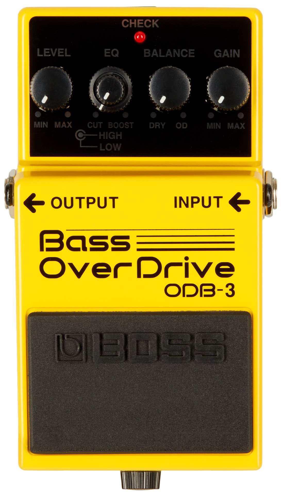 bass distortion pedal Boss ODB-3 Overdrive Pedal