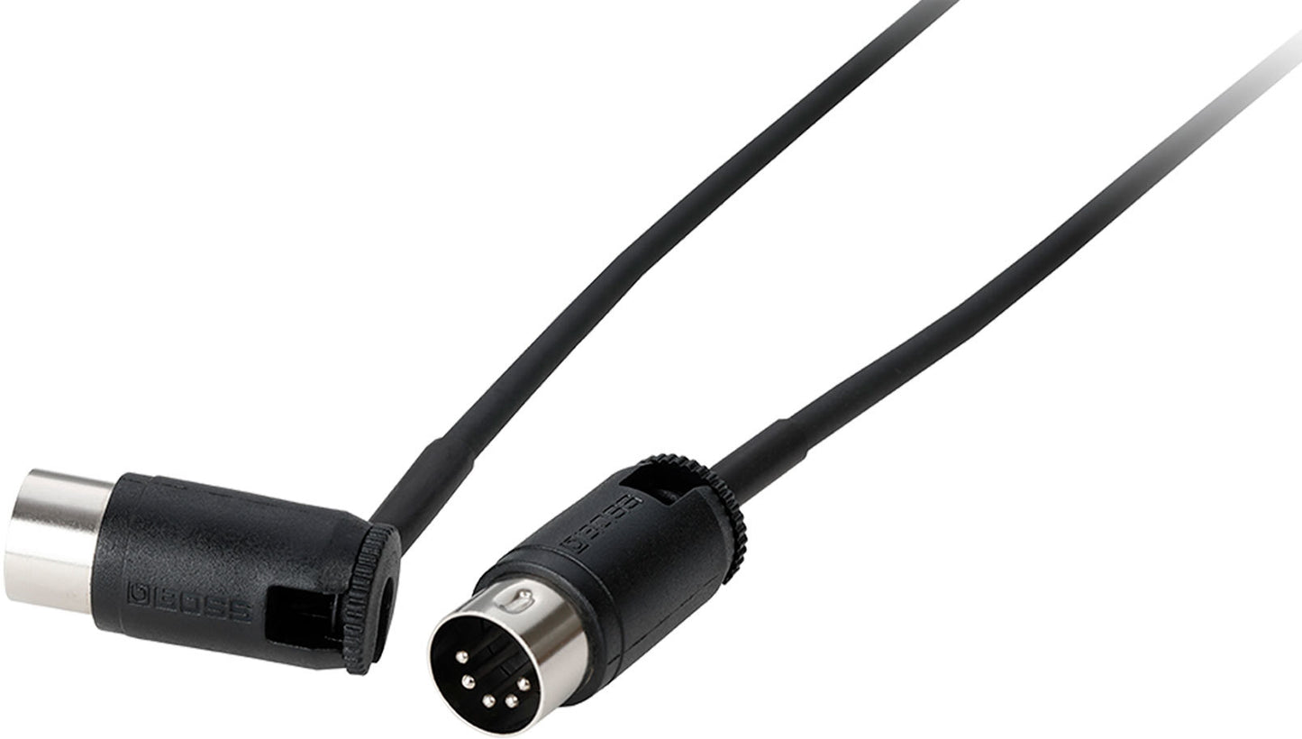 Boss BMIDI-PB1 1 Ft Multi-Directional MIDI Cable