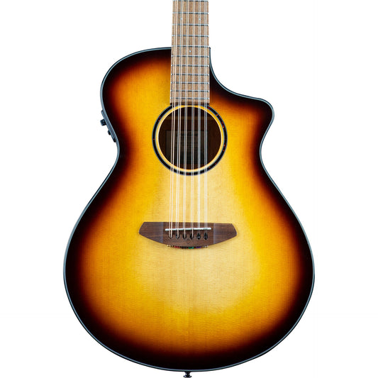 Breedlove Discovery S Concert Edgeburst 12-String CE Acoustic-Electric Guitar