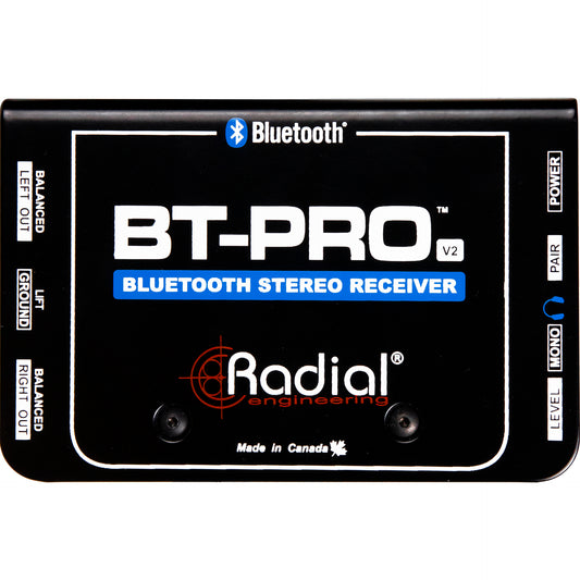 Radial Engineering BT-Pro V2 BlueTooth Wireless Receiver