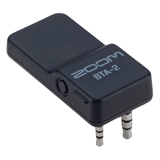 Zoom ZBTA2 PodTrak Series Bluetooth Transmitter/Receiver Adapter