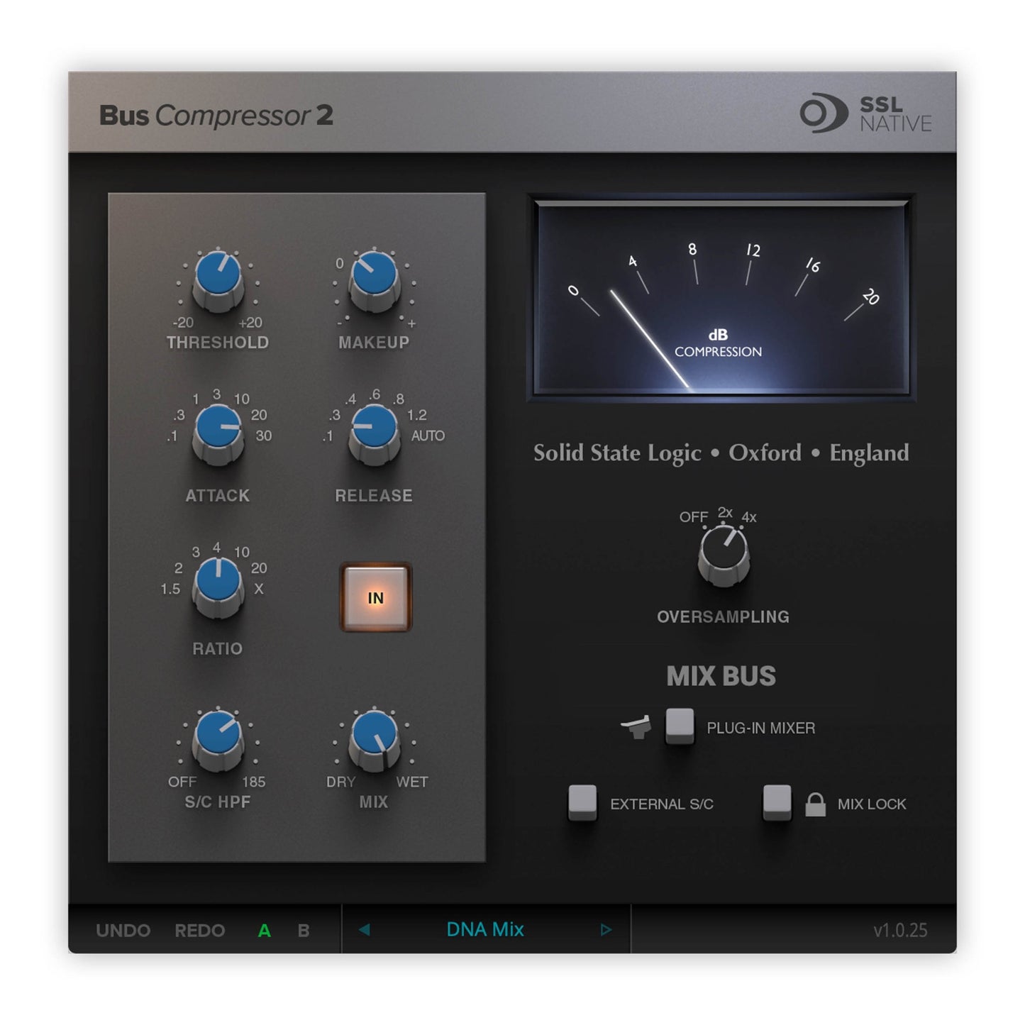 Solid State Logic Native Bus Compressor 2