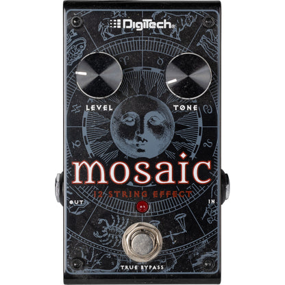 Digitech Mosaic 12-String Effect Polyphonic Emulation Pedal