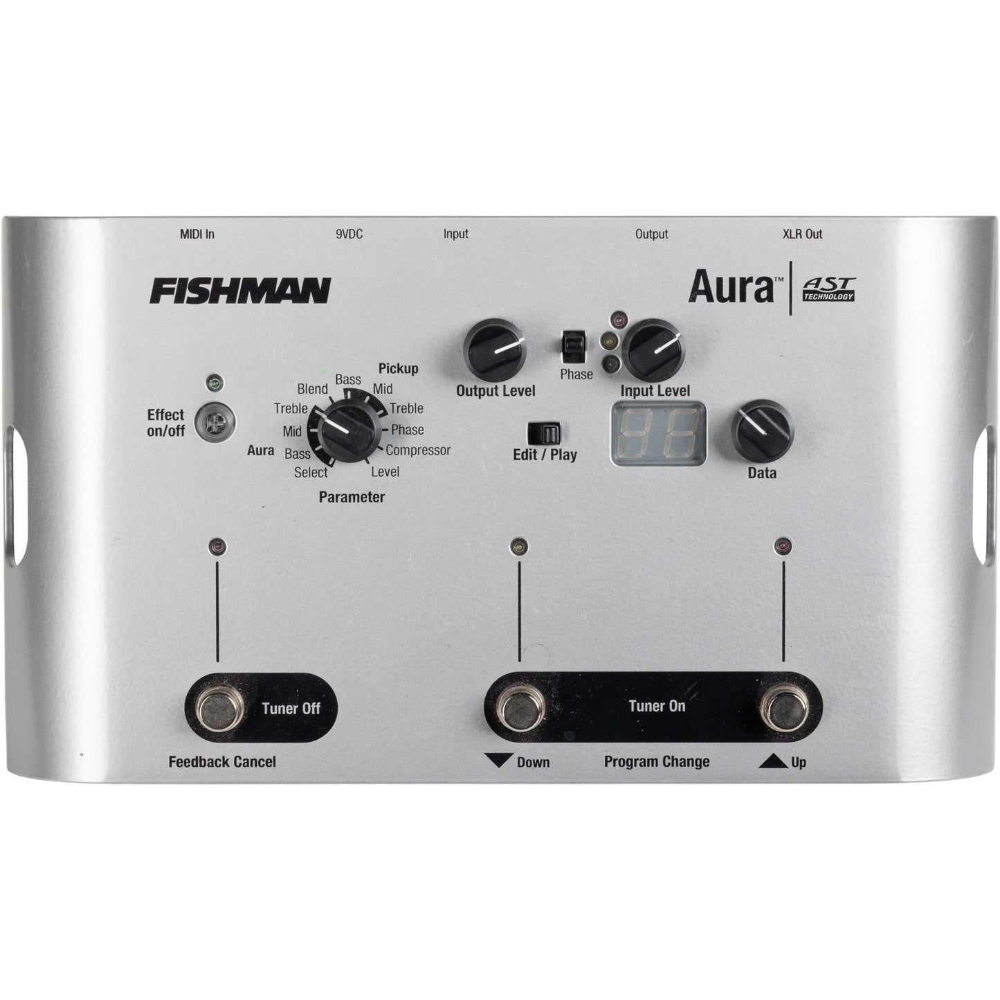 Fishman Aura AST Acoustic Guitar Preamp Pedal w/ PSU