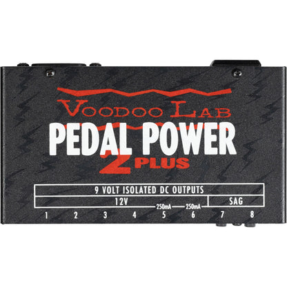 Voodoo Labs Pedal Power 2 Plus Multiunit Universal Power Supply
