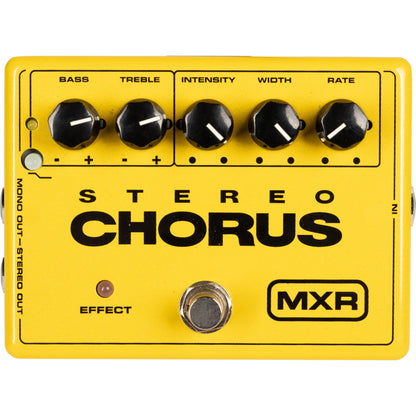 MXR Stereo Chorus M134 Analog Guitar Effect Pedal