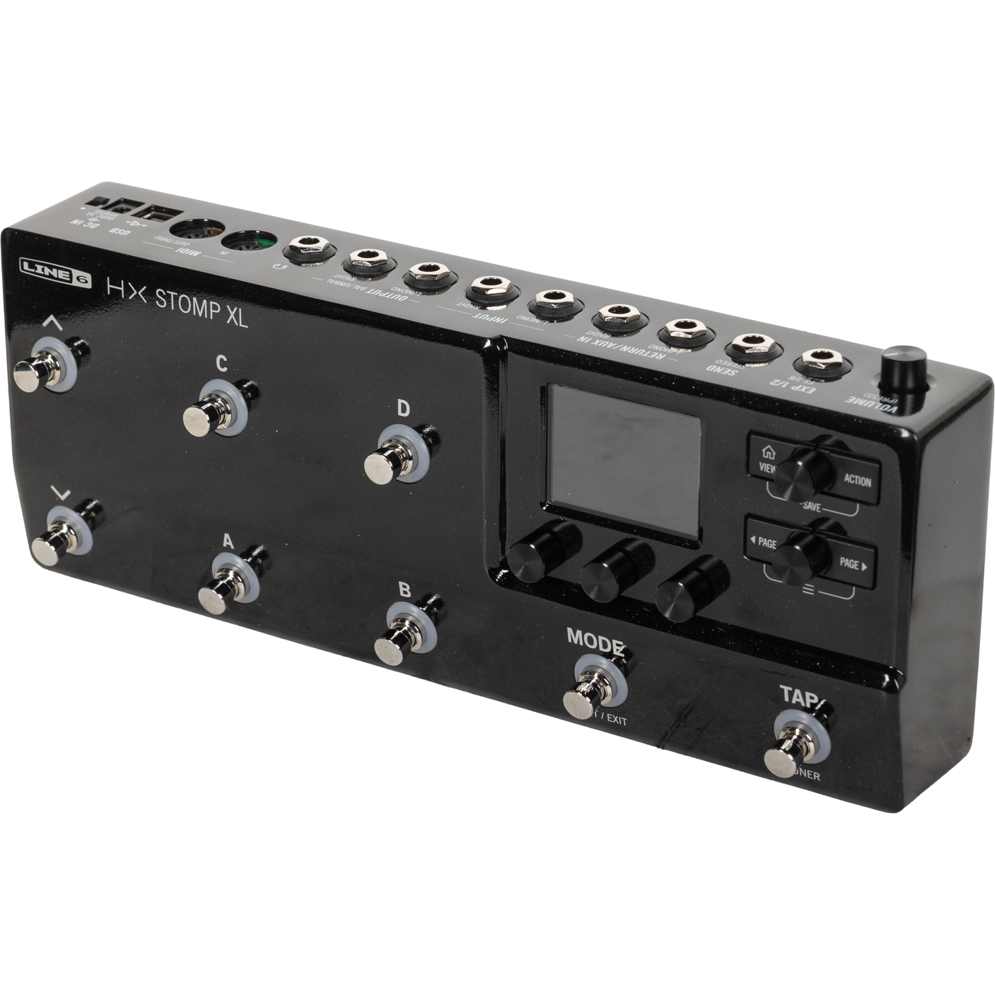 Line 6 HX Stomp XL Multi FX Guitar Pedal