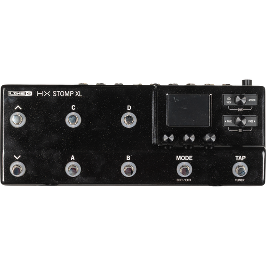 Line 6 HX Stomp XL Multi FX Guitar Pedal