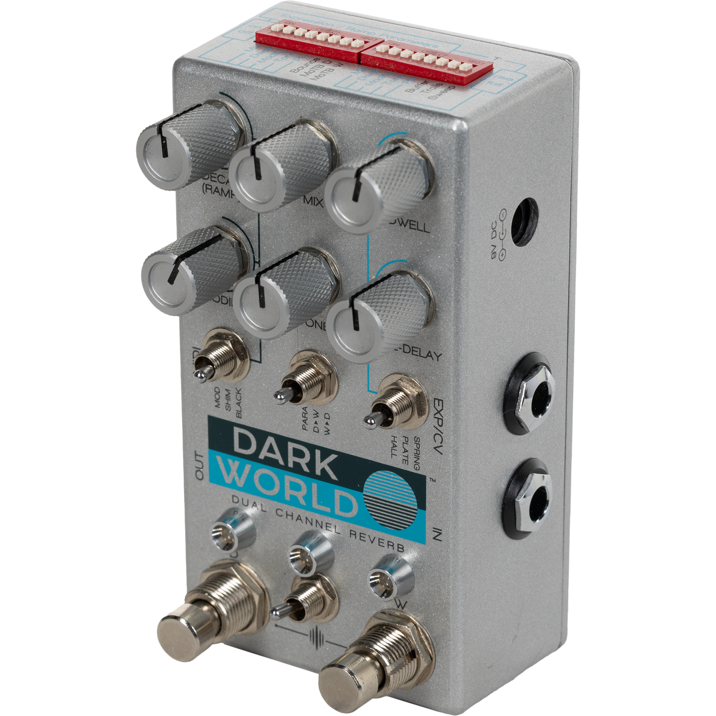 Chase Bliss Dark World Dual Channel Reverb Blender Pedal