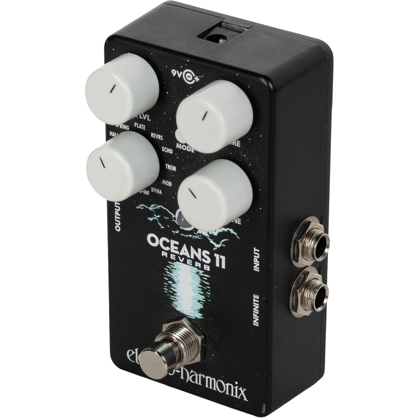 Electro Harmonix Oceans 11 Reverb Pedal