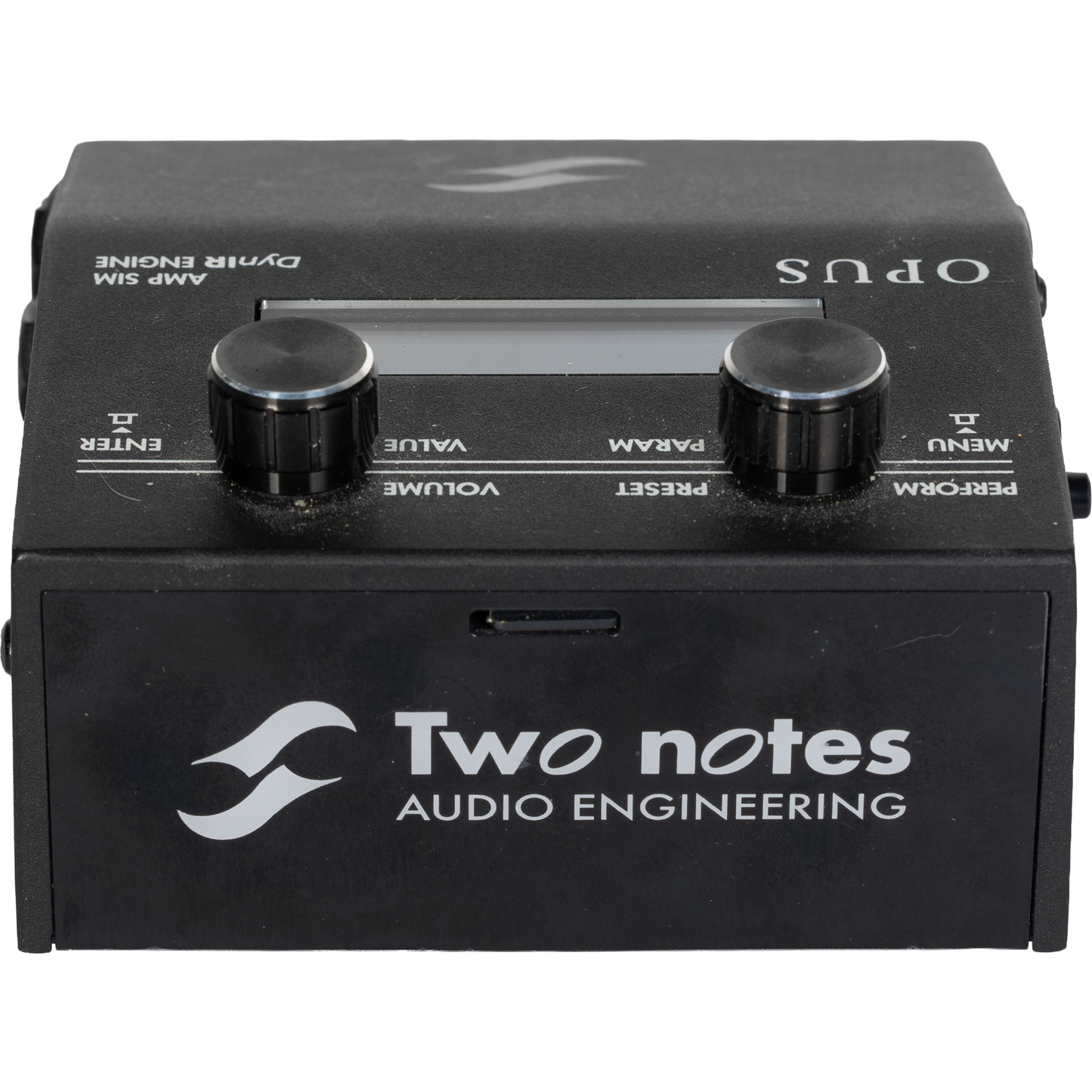 Two Notes Opus Amp Simulator and DynIR Engine Pedal