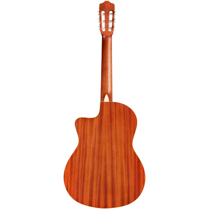 Cordoba C4-CE - Edgeburst, Solid Mahogany Top - Nylon String Guitar