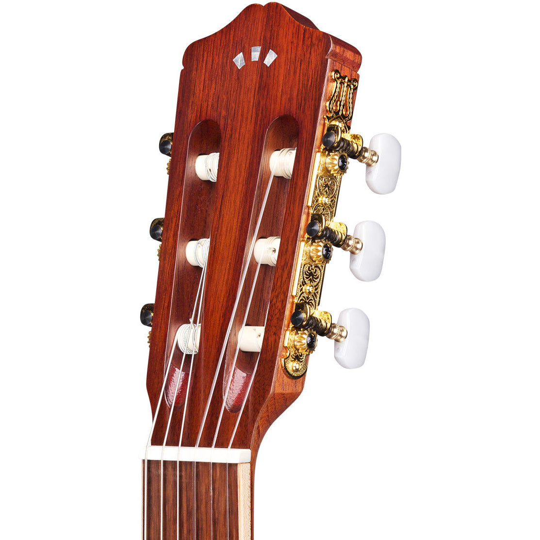 Cordoba C4-CE - Edgeburst, Solid Mahogany Top - Nylon String Guitar