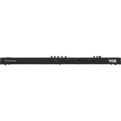 VOX Continental V2.0 73-key Performance Keyboard, Black