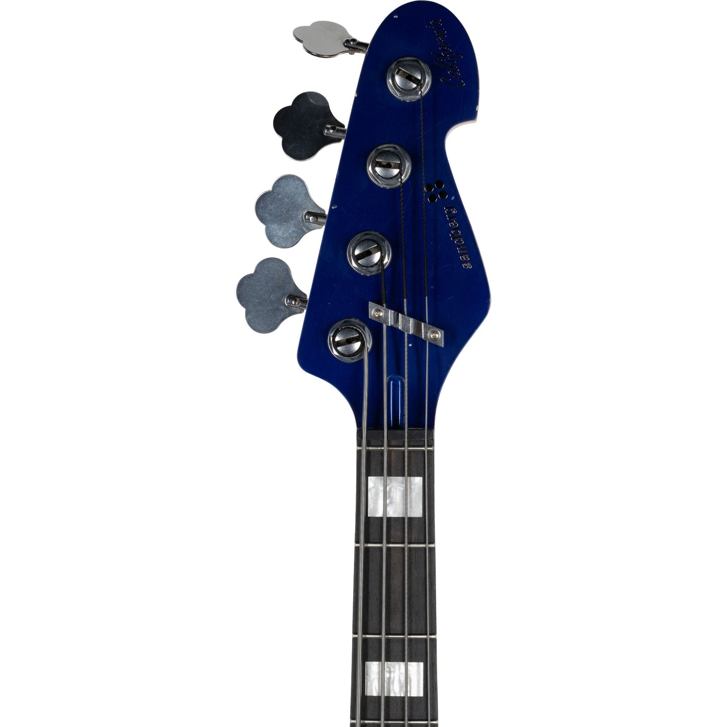 Sandberg California TT 4-String Bass Guitar - Soft Aged San Remo Blue