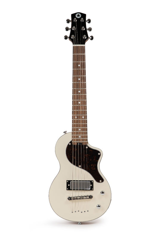 Blackstar Carry On Travel Guitar in White