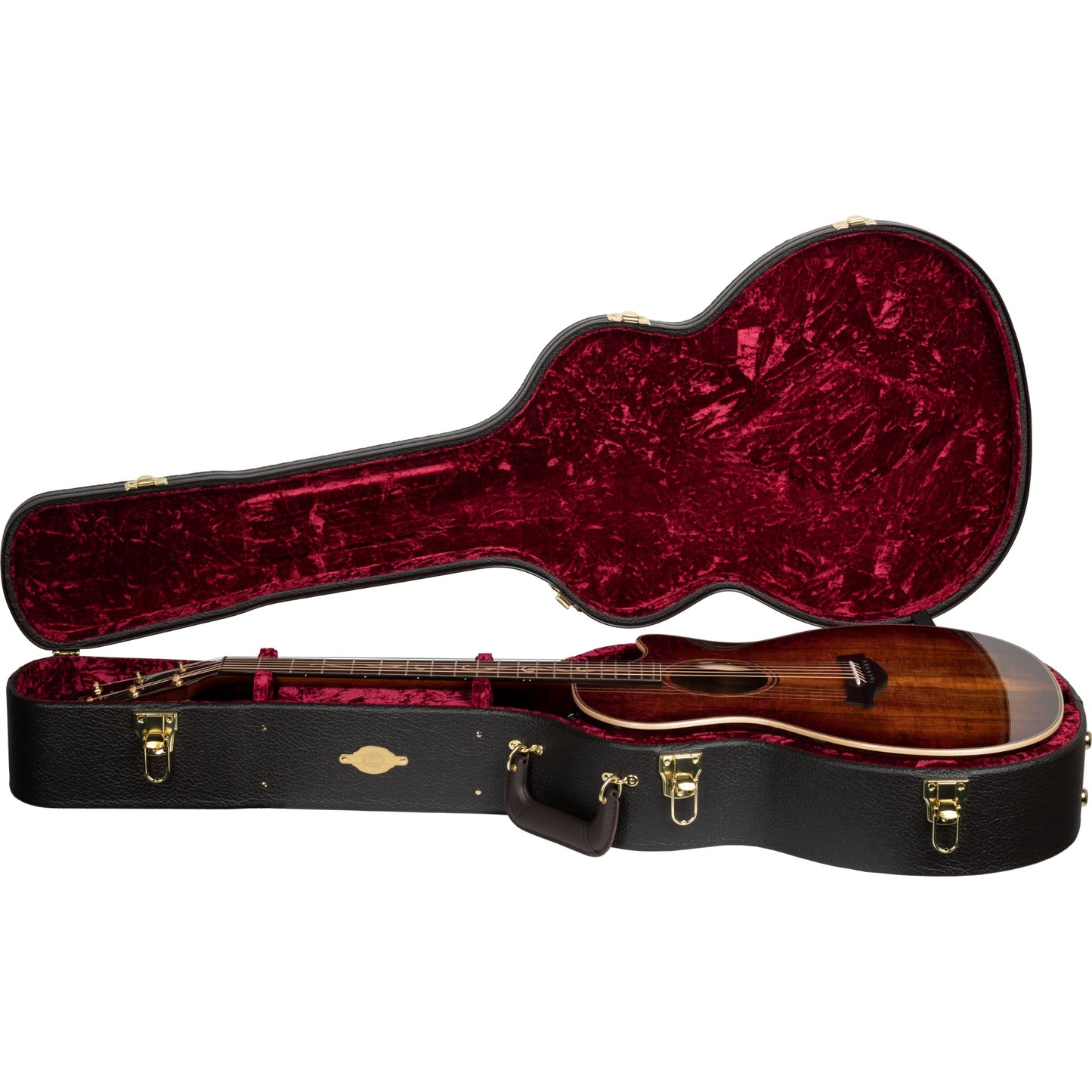 Taylor K24ce All Koa Grand Auditorium Acoustic Electric Guitar, Shaded Edgeburst