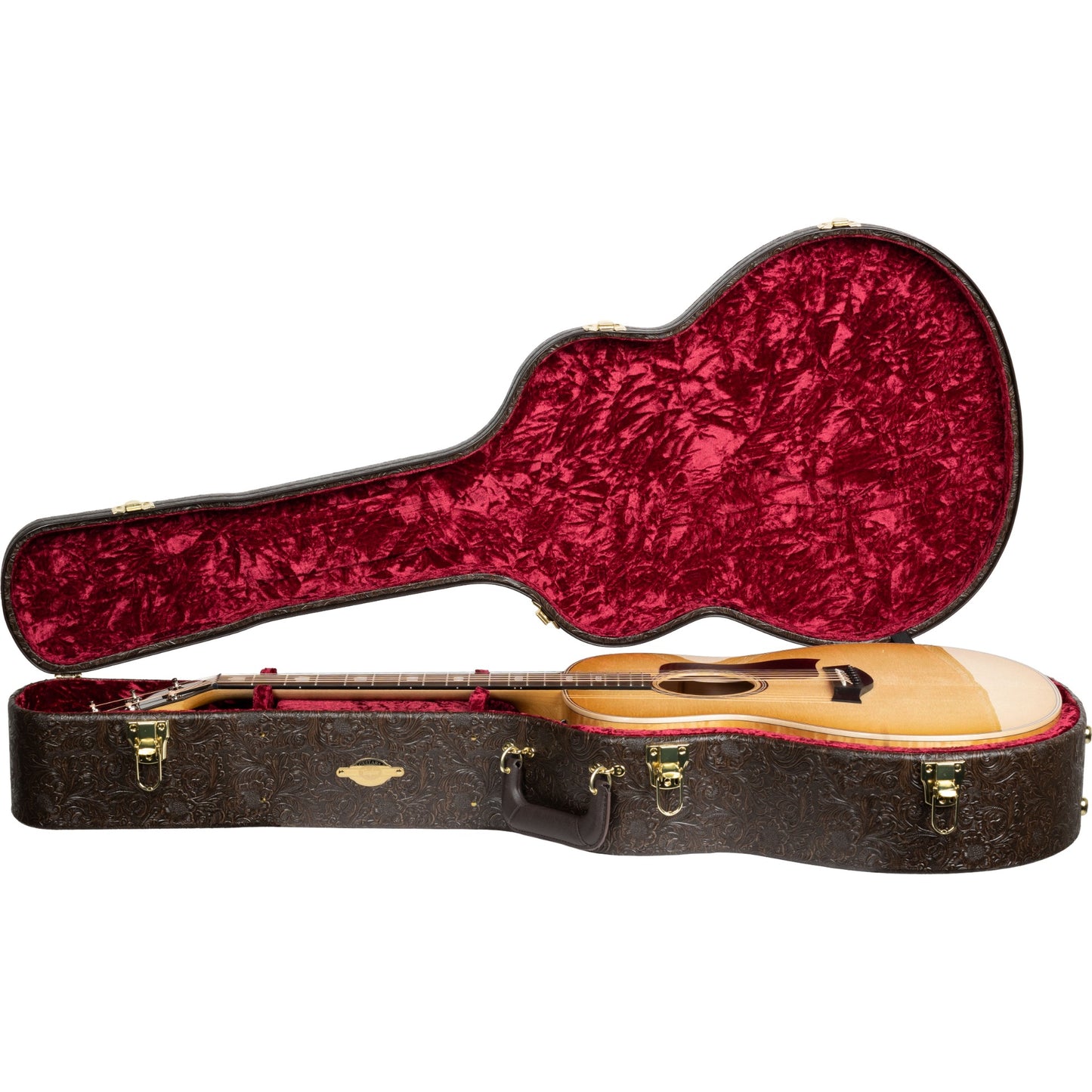 Taylor 618e Grand Orchestra V-Class Acoustic Electric Guitar, Maple