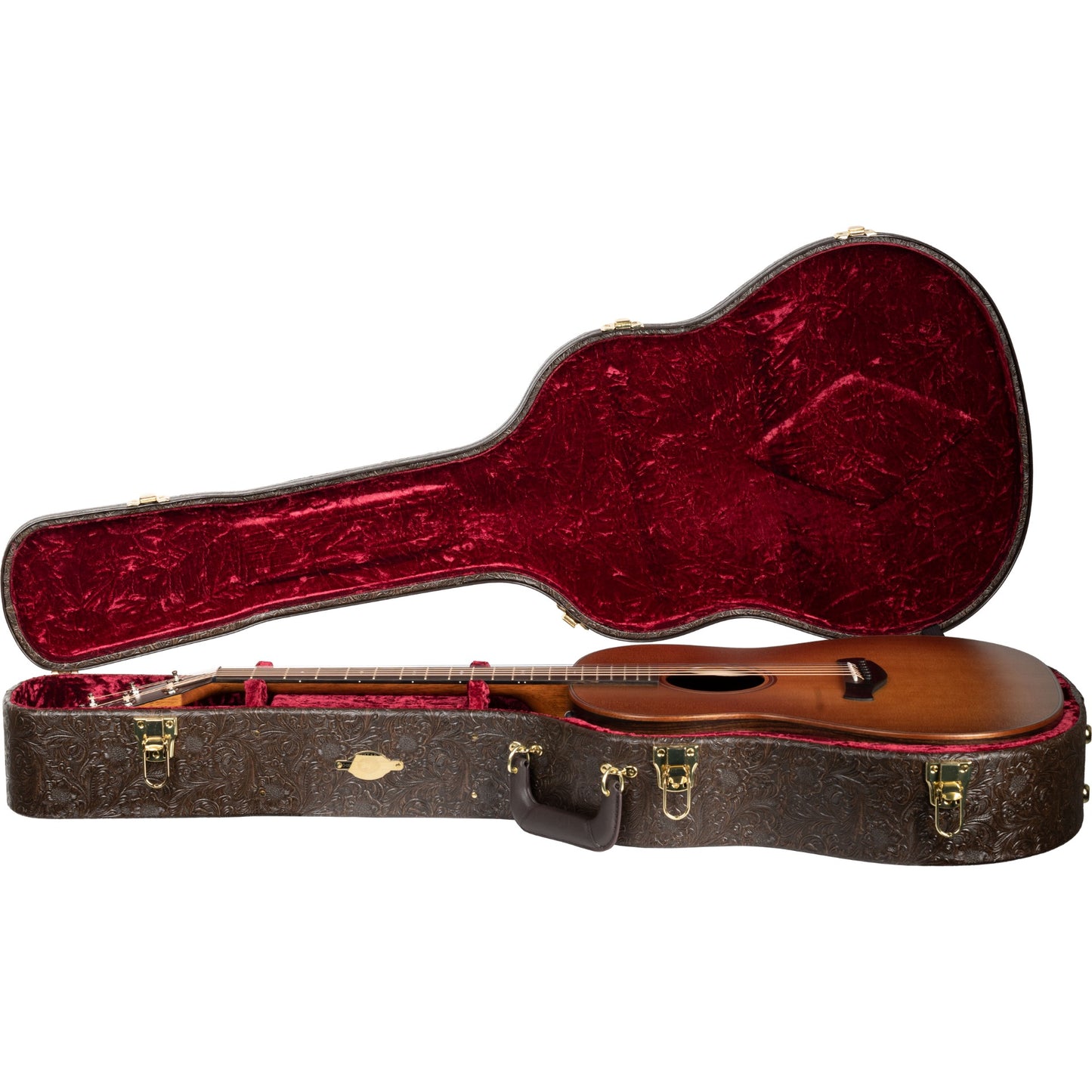 Taylor 717e Builder’s Edition Acoustic Electric Guitar, Wild Honey Burst