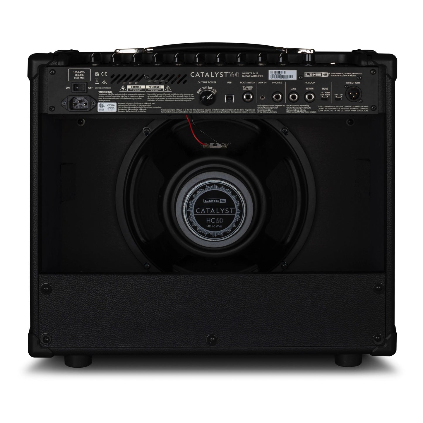 Line 6 Catalyst 60 1x12" Modeling Combo Amplifier