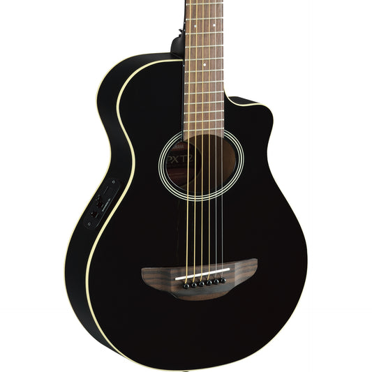 Yamaha APXT2 3/4-Size Acoustic-Electric Guitar - Black