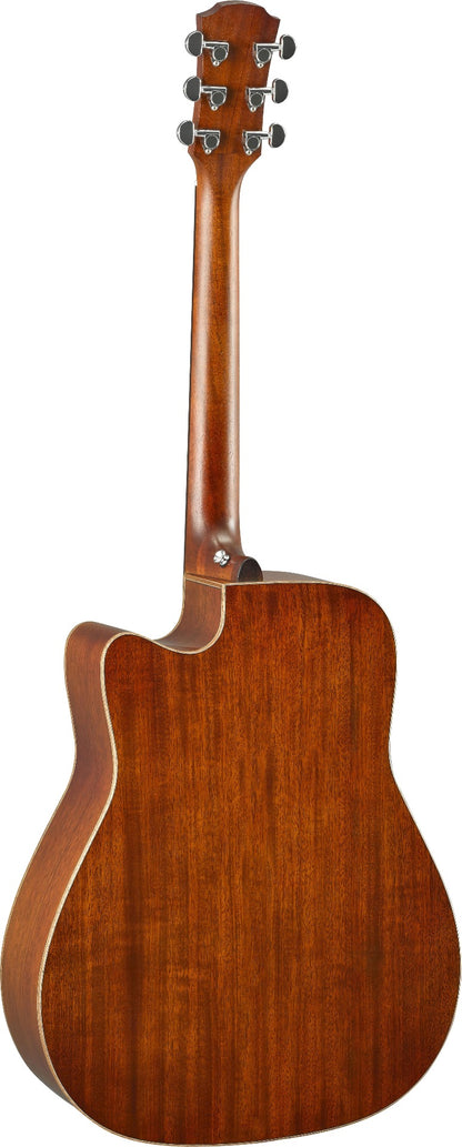 Yamaha A1MVN Folk Cutaway Acoustic Electric Guitar in Vintage Natural