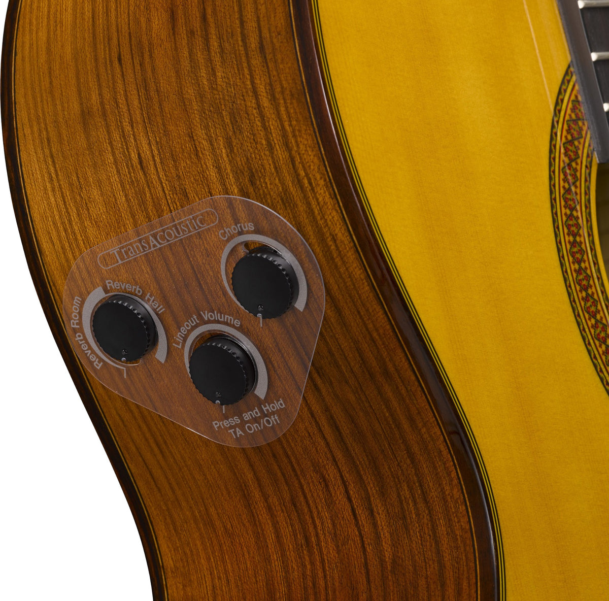 Yamaha CG-TA CG TransAcoustic Nylon String Guitar