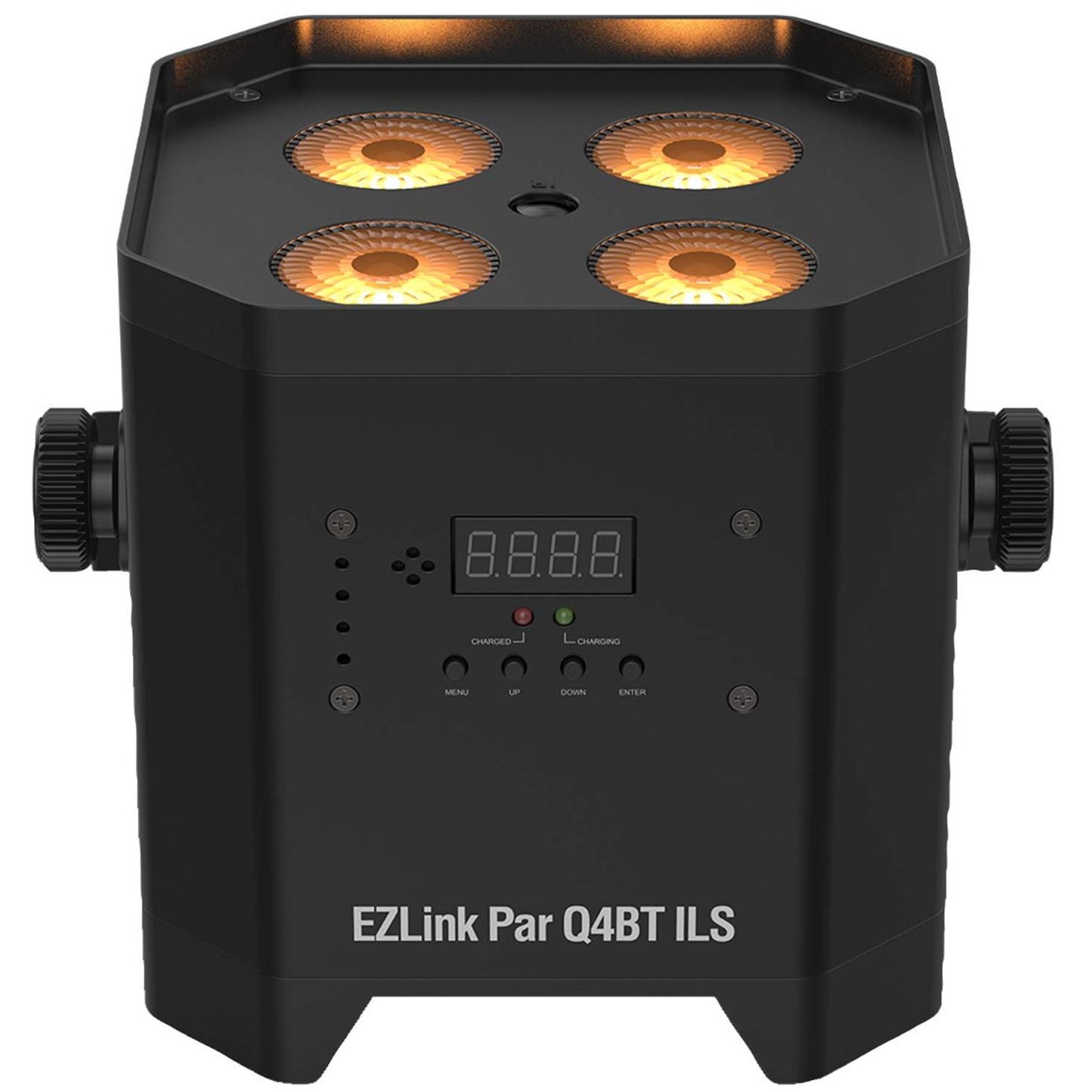 Chauvet DJ EZLink Par Q4BT ILS Battery Operated Wireless with Built-in Bluetooth