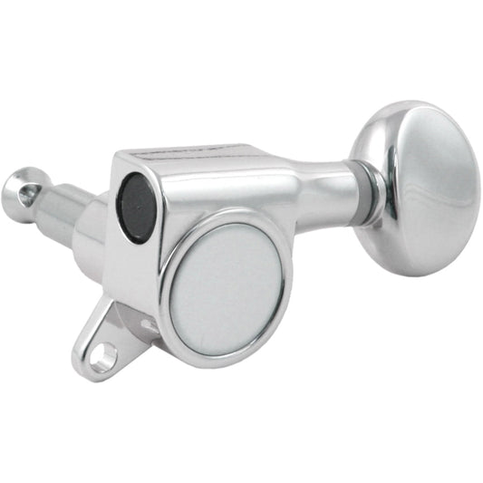 All Parts TK-7560-010 Economy Tuning Keys, 6-in-line, w/Hardware, 18:1.- Chrome