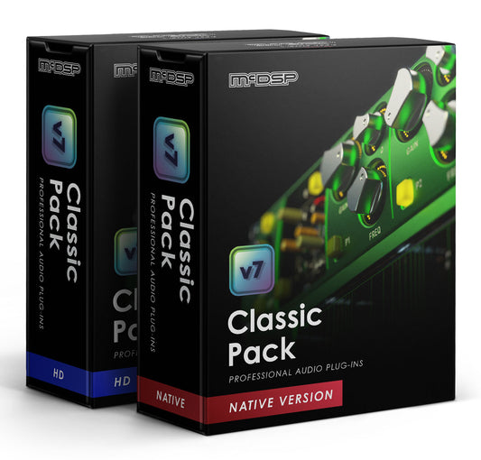 McDSP Classic Pack Native V7