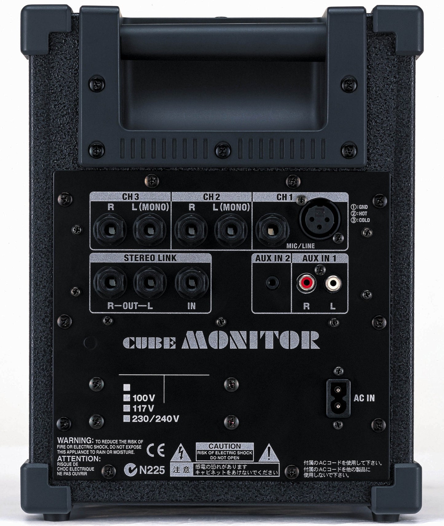 Roland CM-30 30-Watt Travel Cube Monitor