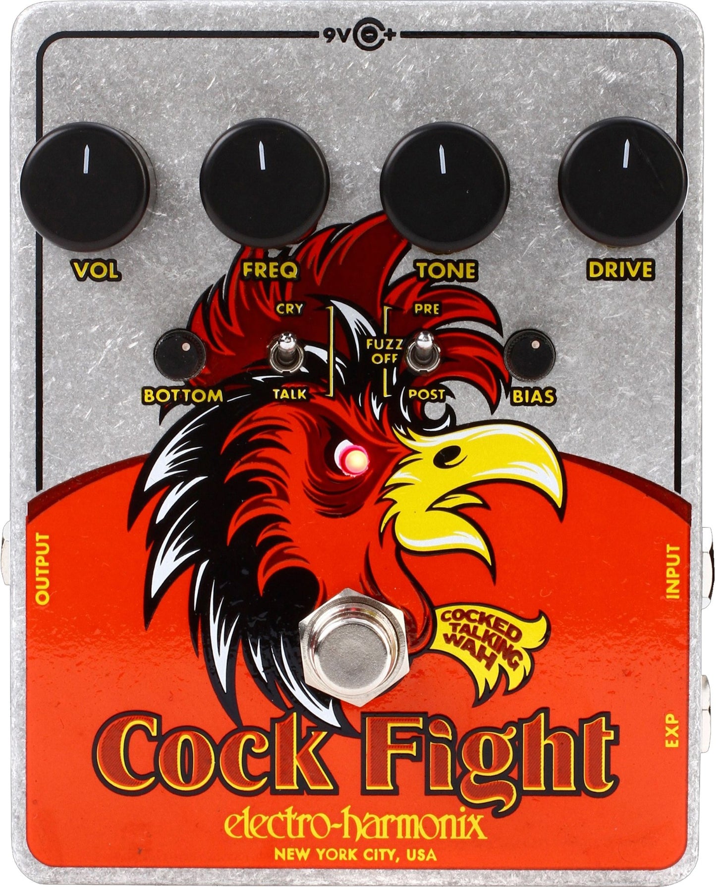 Electro Harmonix Cock Fight Fuzz / Filter Pedal