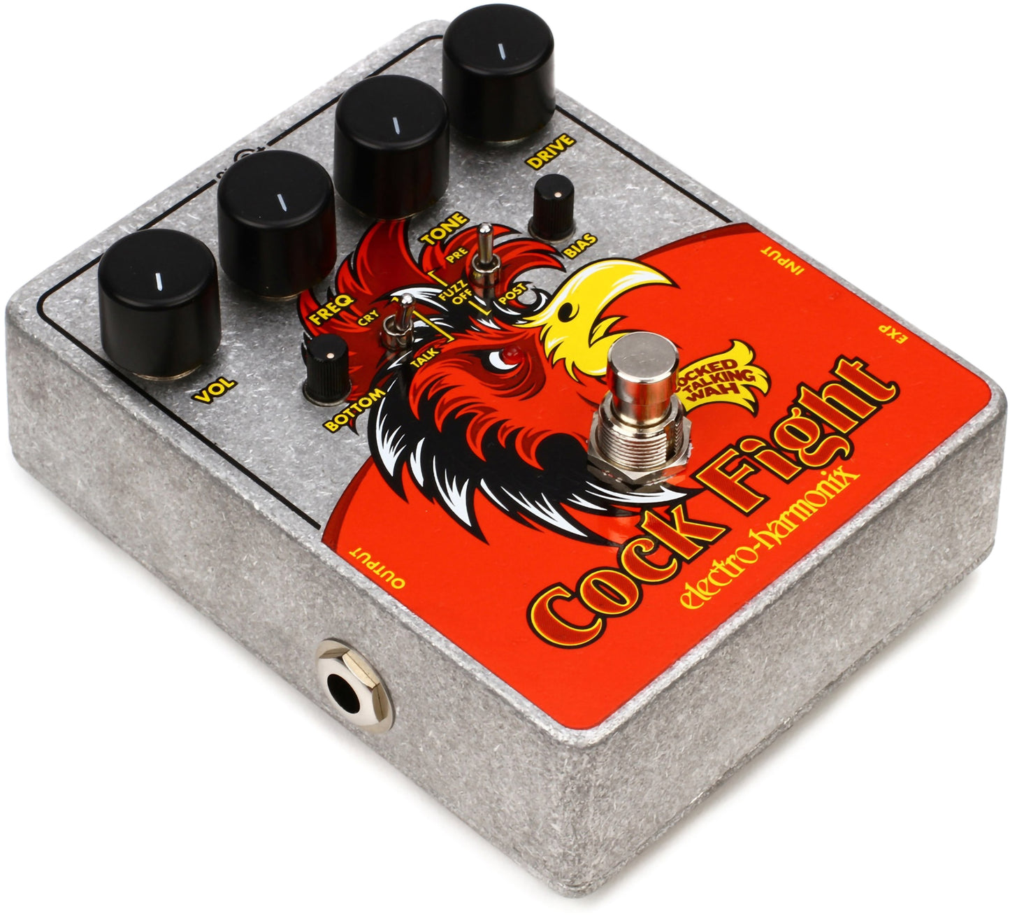 Electro Harmonix Cock Fight Fuzz / Filter Pedal