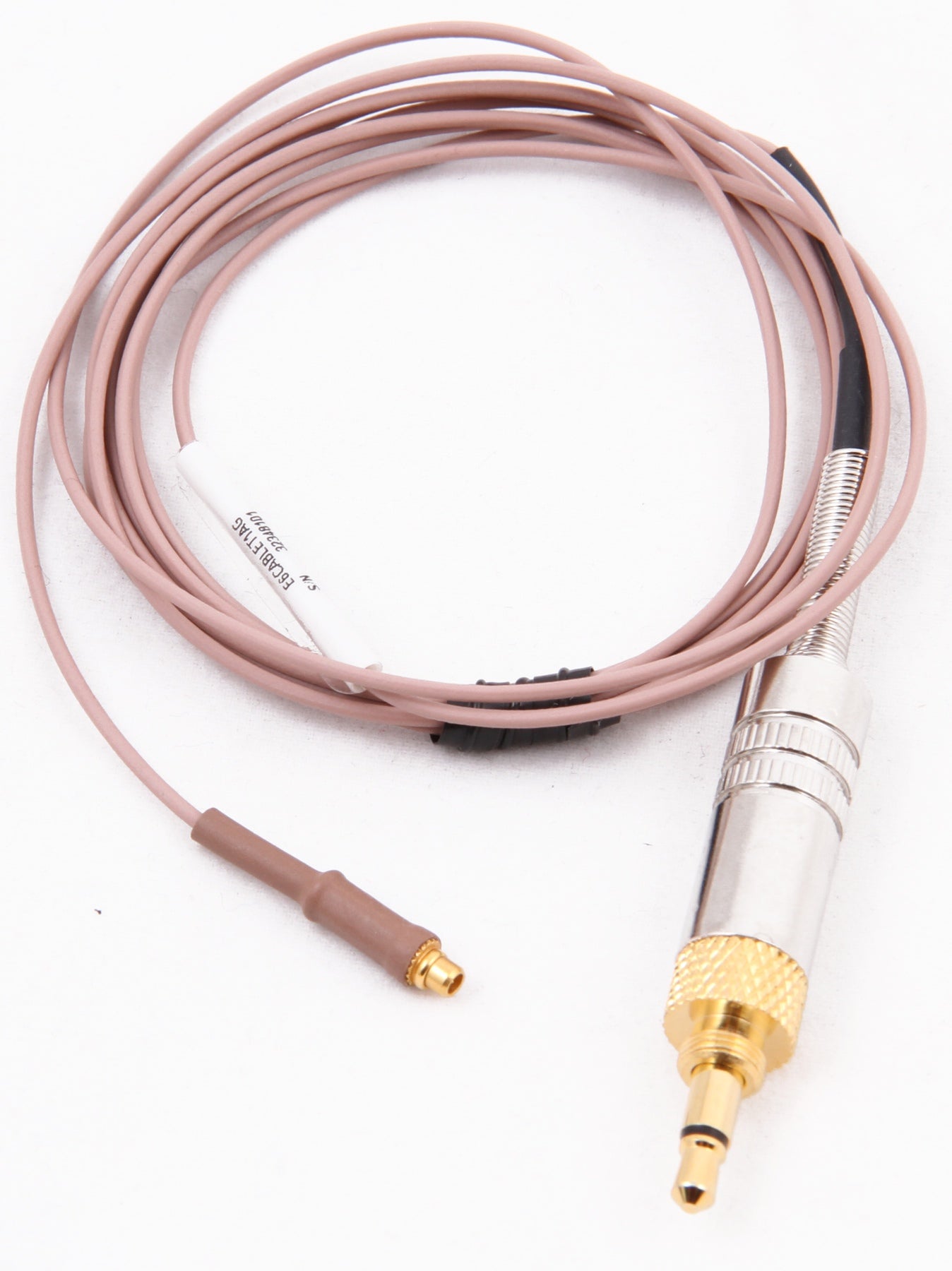 thumbnail image 2 of Countryman E6CABLET1SL Countryman IsoMax E6 Replacement Cable For Shure - Tan, 1 2 of 11