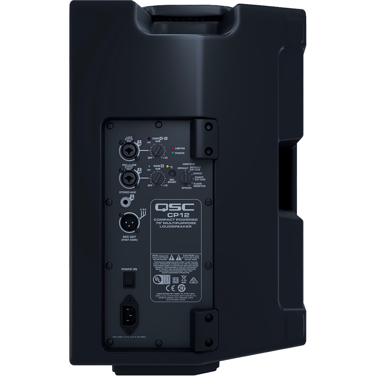 QSC CP12 Powered Loudspeaker