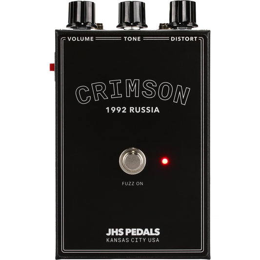 JHS Crimson Legends of Fuzz Guitar Pedal