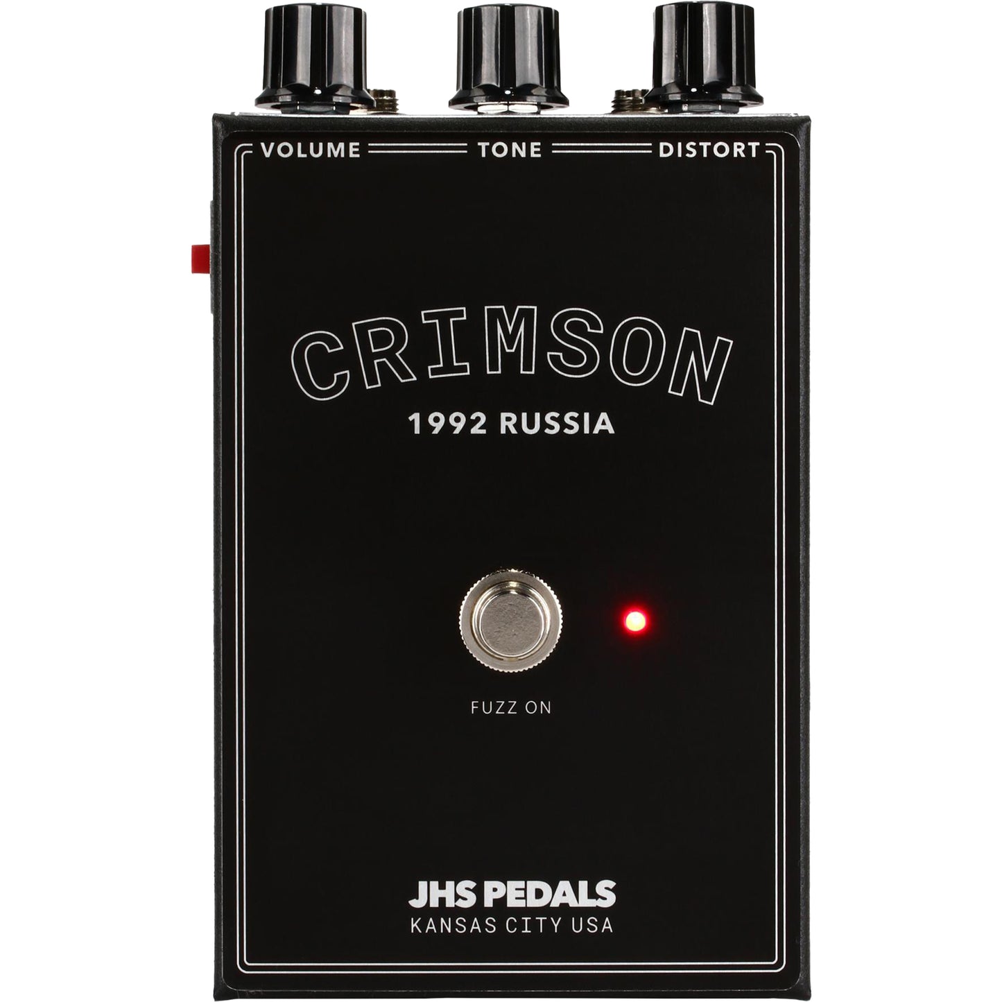 JHS Crimson Legends of Fuzz Guitar Pedal