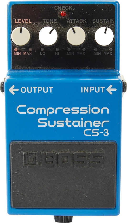 Boss CS-3 Compression Sustainer Guitar Pedal