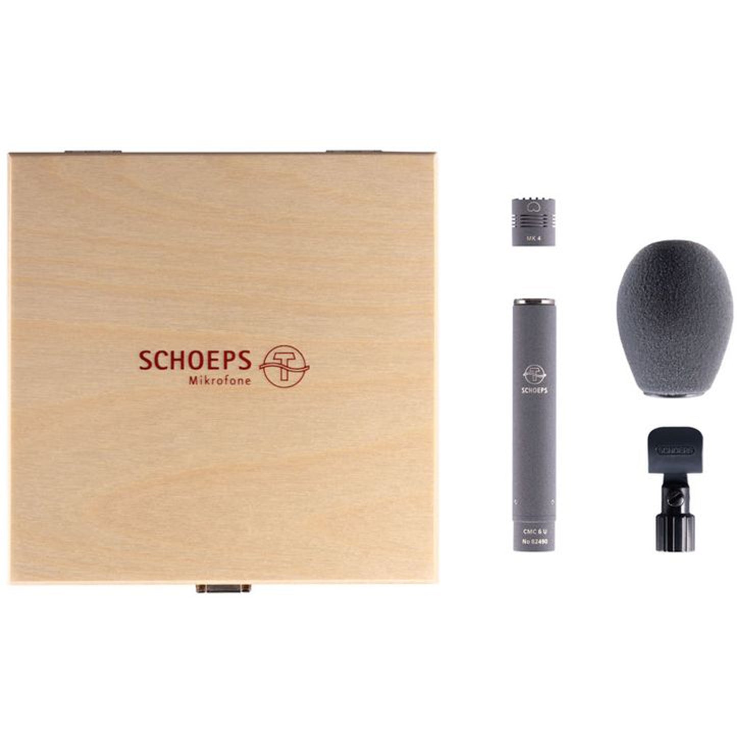 Schoeps CMC641 Set Colette Series Supercardioid Microphone Set - Gray