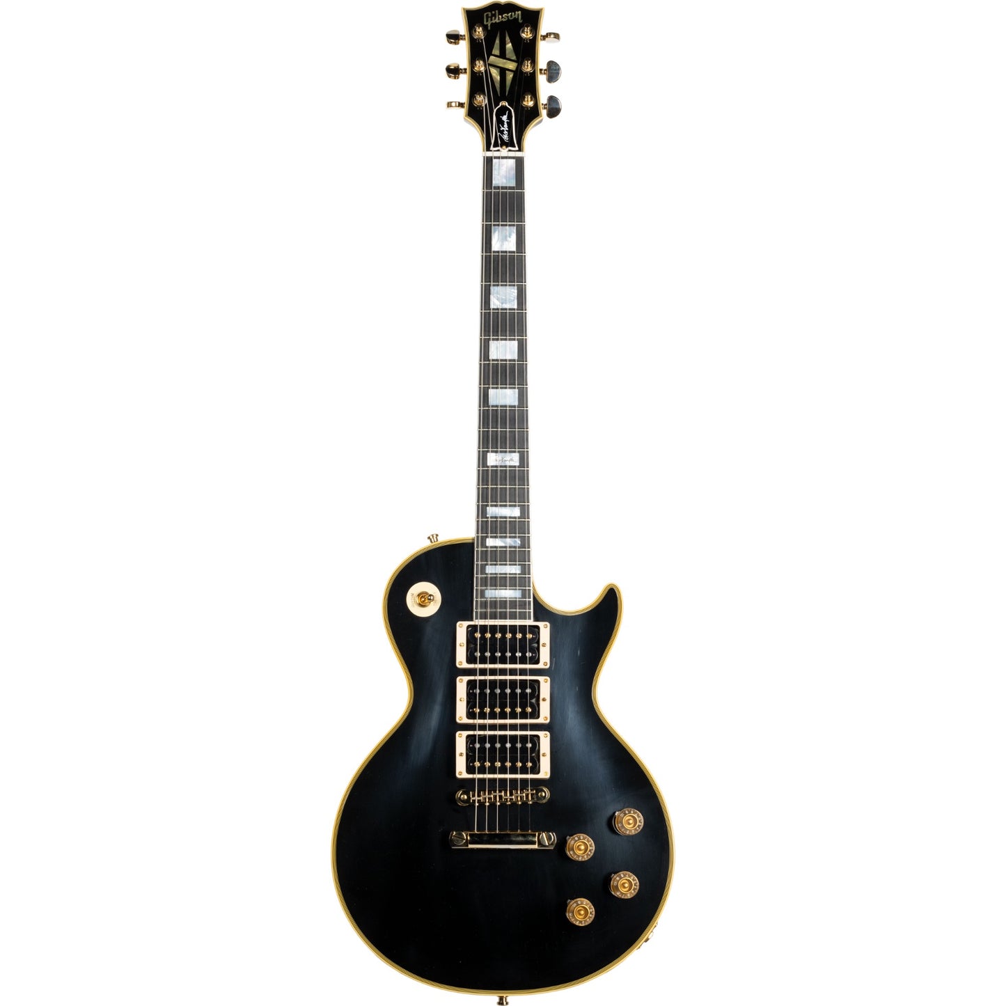 Gibson Peter Frampton "Phenix" Les Paul Custom Electric Guitar - Ebony