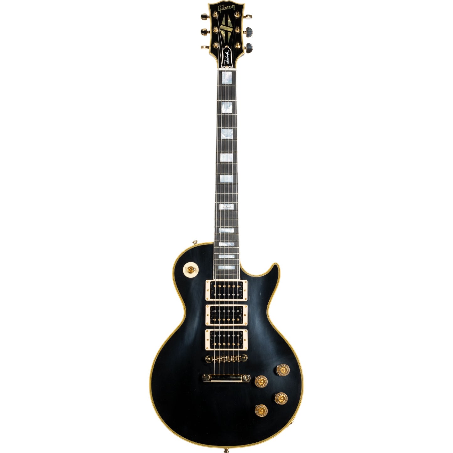 Gibson Peter Frampton "Phenix" Inspired Les Paul Custom in VOS Ebony